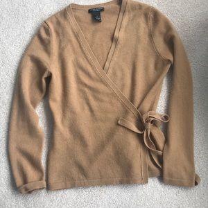 🌿 3 for $15 🌿 Cashmere wrap sweater